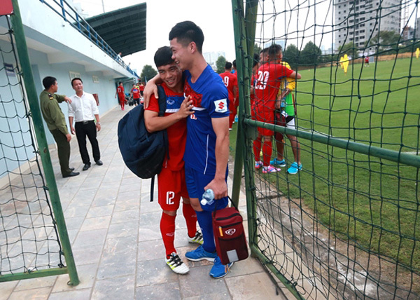 Công Phượng, Tuấn Anh truyền cảm hứng cho U20 Việt Nam đấu Argentina