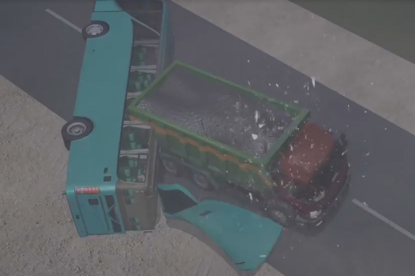 Vì sao ô tô hiện nay dễ bị biến dạng trong tai nạn?