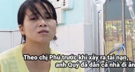 Vợ tài xế xe tải gây tai nạn làm 13 người chết thay chồng xin lỗi