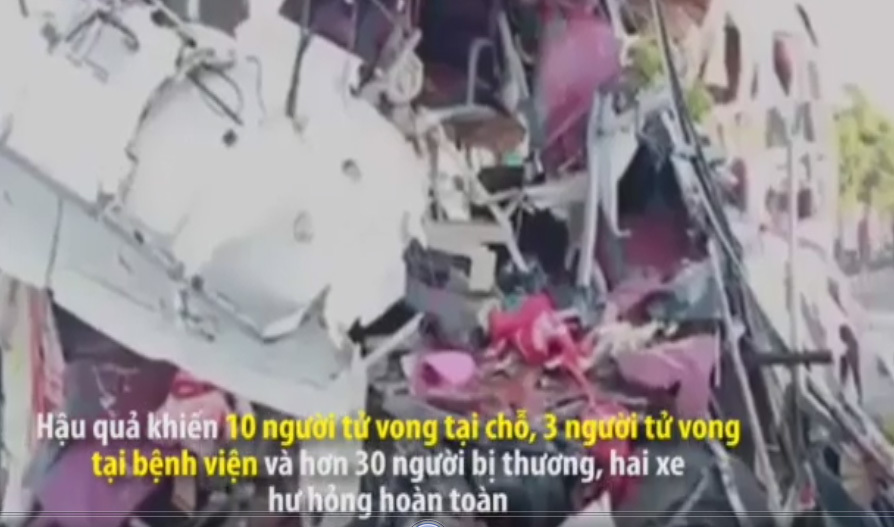 Xe tải phóng ngược chiều - ác mộng trên xa lộ