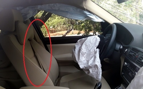 Hiểm họa chết người từ việc cài dây an toàn sau lưng