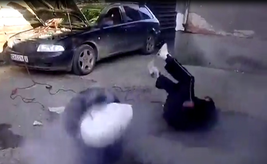 Hiểm họa chết người từ việc cài dây an toàn sau lưng