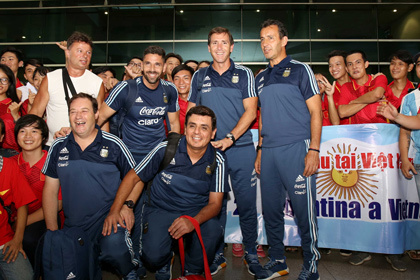 Đàn em của Messi