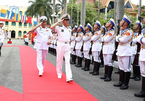 Thượng tướng Hải quân và Biên đội tàu chiến TQ thăm Việt Nam