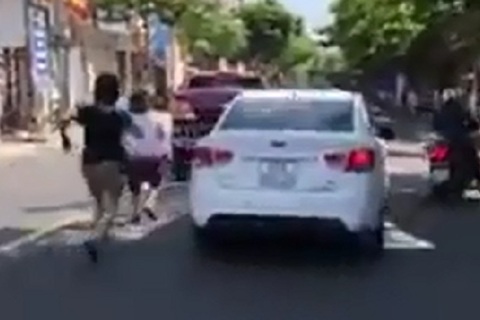 Sự thật clip trộm ô tô giữa trung tâm TP Đà Nẵng
