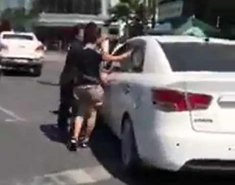 Sự thật clip cướp ô tô giữa trung tâm Đà Nẵng