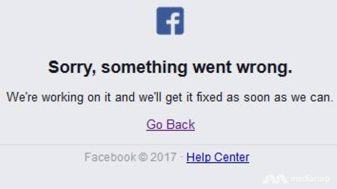 Facebook lỗi hệ thống, nhiều quốc gia không thể truy cập