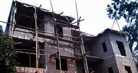 Kết bất ngờ vụ cán bộ thôn xây nhà tiền tỷ vẫn lọt hộ nghèo