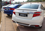 So sánh Honda City và Toyota Vios