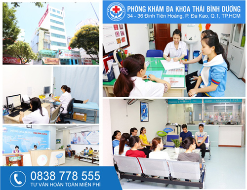 Khám chữa bệnh ở phòng khám Thái Bình Dương