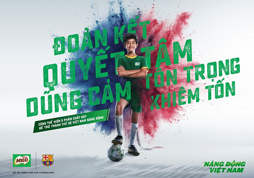 Barcelona cùng MILO hành động vì thế hệ trẻ năng động hơn