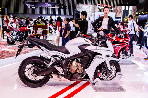 Honda VN sẽ ra mắt loạt phân khối lớn trong năm nay