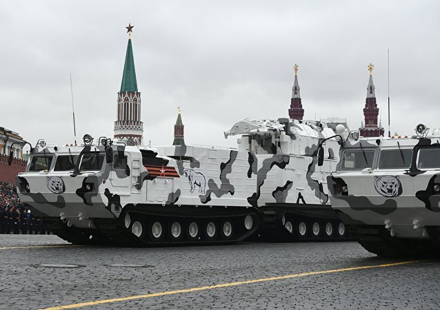 Nga khoe vũ khí tối tân trong lễ duyệt binh mừng ngày Chiến thắng