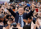 Chân dung tân Tổng thống Hàn Quốc, người được Triều Tiên 'thích'