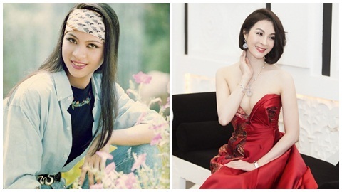 Ngưỡng mộ trước nhan sắc trẻ trung của MC U50 Thanh Mai