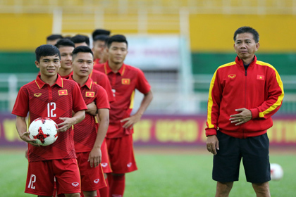 U20 Việt Nam vs U20 Argentina: Ông Tuấn 