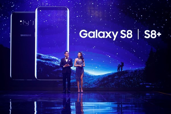 Doanh số mở bán Galaxy S8/S8+ gấp 3 lần S7/S7 edge