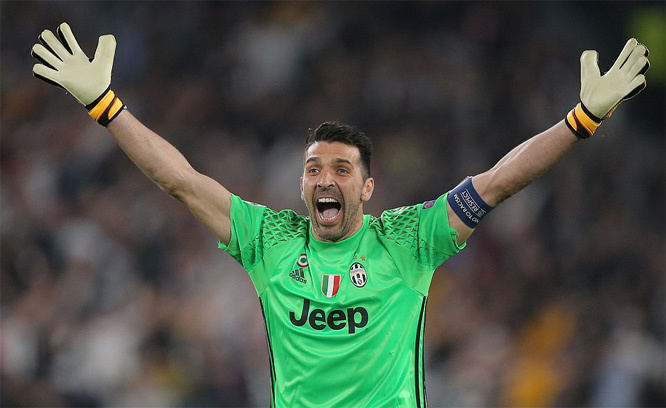 Buffon khát khao nâng cúp C1 sau 2 lần lỗi hẹn