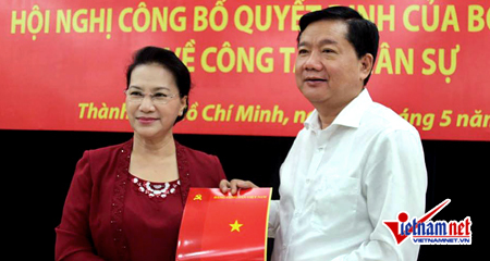 Ông Đinh La Thăng làm Phó ban Kinh tế Trung ương