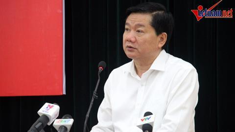 Ông Đinh La Thăng xin lỗi Đảng, nhân dân