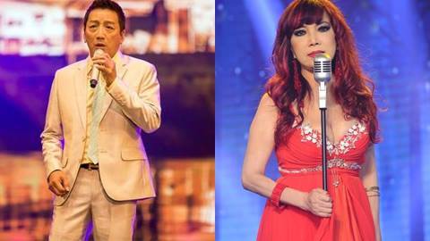 Danh ca Trường Vũ lần đầu đứng chung sân khấu với Bảo Yến