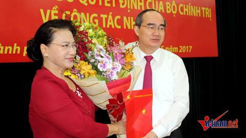 Ông Nguyễn Thiện Nhân làm Bí thư TP.HCM: Bộ Chính trị biểu quyết 100%