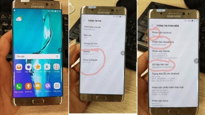 Galaxy Note 7 được tân trang thế nào để tránh phát nổ?