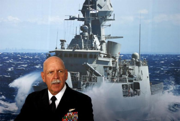 Đô đốc Mỹ lý giải tạm dừng tuần tra Biển Đông