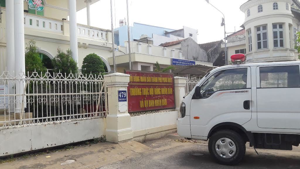 Vụ 2 con dấu ở Phan Thiết : Đề nghị kiểm điểm, xử lý lãnh đạo TP