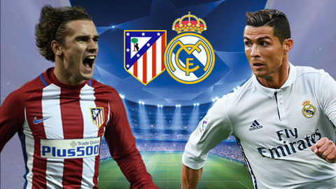 Trực tiếp Atletico vs Real Madrid: Địa chấn ở Vicente Calderon?