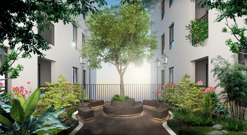 ‘Săn’ những căn hộ cuối Tòa tháp xanh EcoLife Capitol