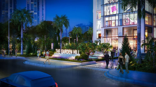 2 giá trị khác biệt ở Bidhomes The Garden Hill