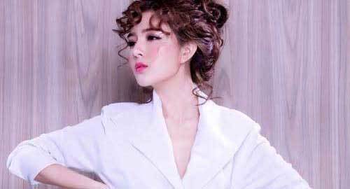 Lilly Luta như công chúa nhờ thiết kế của Luxy Nguyễn