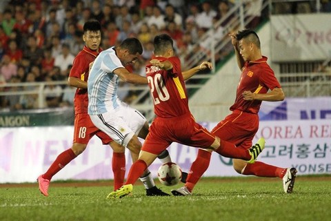 Video bàn thắng U20 Việt Nam 1-4 U20 Argentina