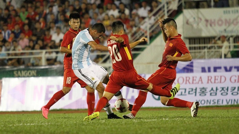 Video bàn thắng U20 Việt Nam 1-4 U20 Argentina