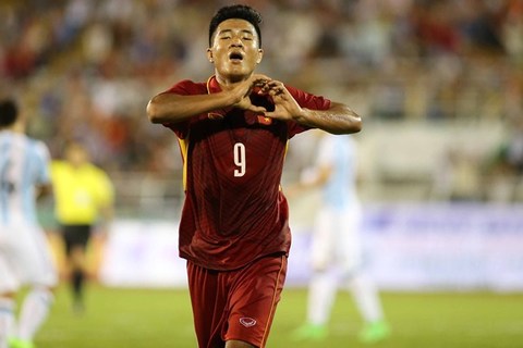 U20 Việt Nam 1-4 U20 Argentina phút 90 Đức Chinh