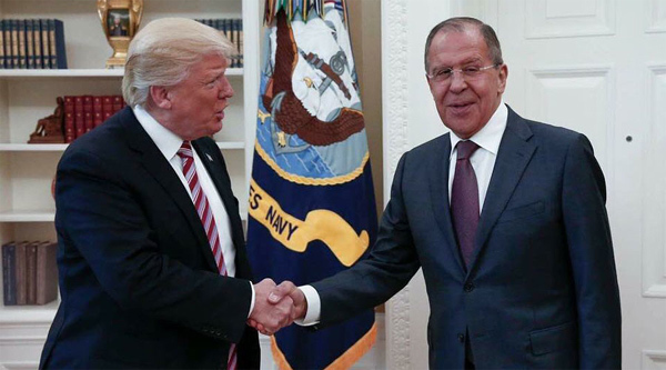 Ngoại trưởng Nga tiết lộ ý muốn của ông Trump