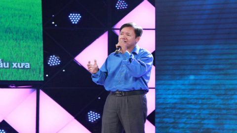 Tiết mục dự thi của anh Đặng Hữu Nghị