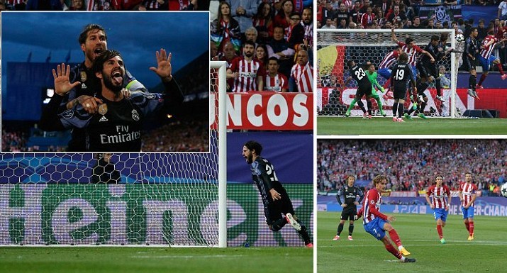 Thua sát nút Atletico, Real vào chung kết C1 gặp Juventus