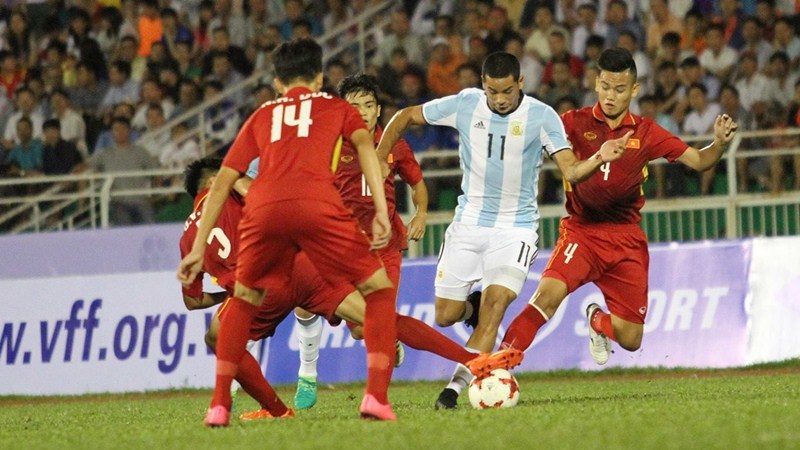 U20 Việt Nam bị 