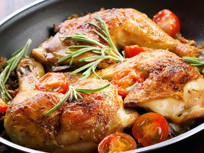 Ăn da gà có hại cho sức khoẻ?