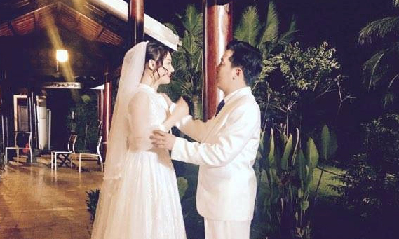 Lộ ảnh cưới của Trường Giang và Nhã Phương?