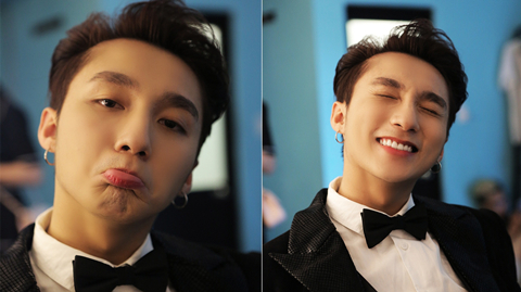 Hình ảnh không thấy trên sân khấu của Sơn Tùng