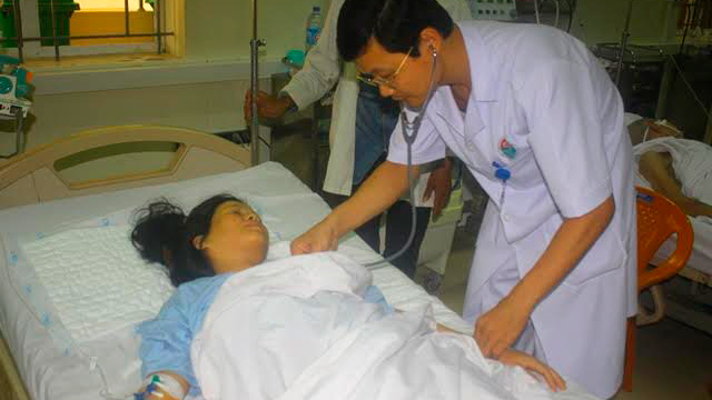 Hy hữu: Thai 39 tuần nặng 3,1kg lạc vào ổ bụng