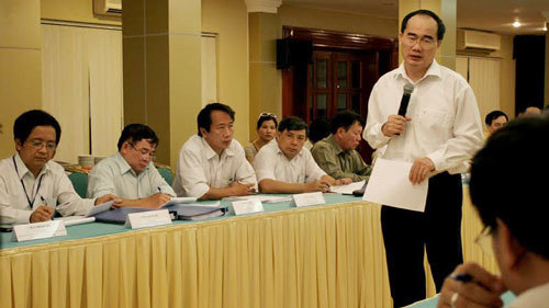 Nhớ thời làm việc quên ăn quên ngủ với GS Nguyễn Thiện Nhân