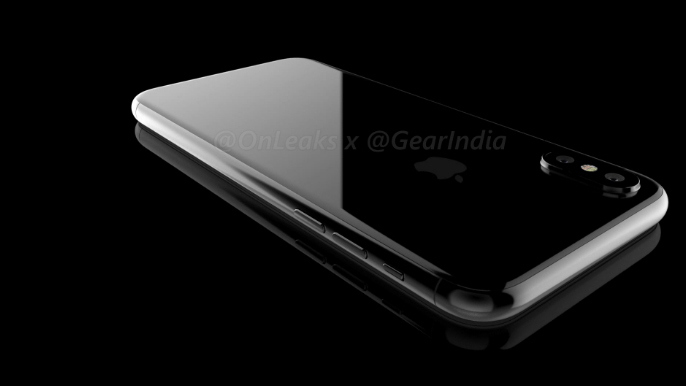 iPhone 8 lộ diện những hình ảnh mới nhất