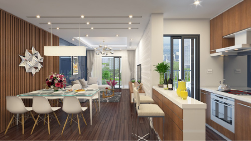 Việt Đức Complex hút khách trước lễ mở bán