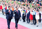 Hình ảnh ngày đầu tiên thăm Trung Quốc của Chủ tịch nước