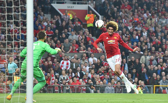 Hòa hú vía, MU đoạt vé chung kết Europa League