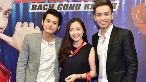 Diễn viên Khánh Huyền vẫn đẹp rạng rỡ dù đã gần 50 tuổi